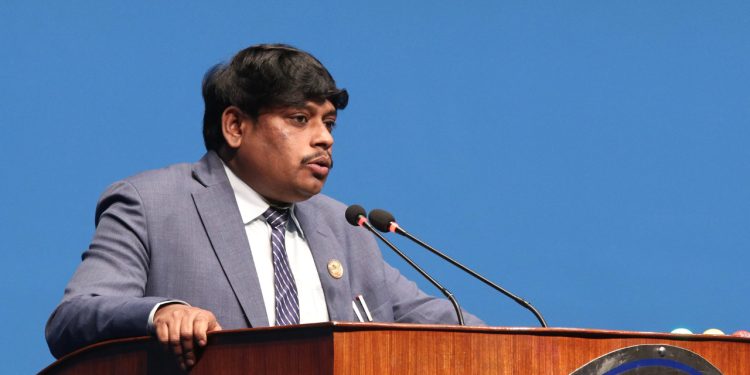 रासायनिक मलको बजेट अपर्याप्त रहेको जनमत सांसद खानको भनाई