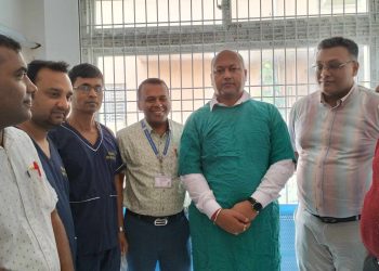 सिस्टको शल्यक्रिया मुख्यमन्त्री सिँहले गराए प्रादेशिक अस्पताल जनकपुरधाममा