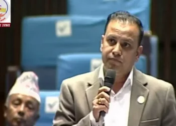 चुरेलाई संरक्षित क्षेत्र घोषणा गर्न सांसद झाको माग