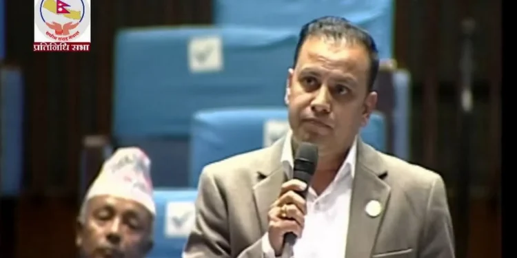 चुरेलाई संरक्षित क्षेत्र घोषणा गर्न सांसद झाको माग