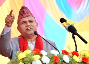 हामी प्रचण्ड नेतृत्वको सरकारको पक्षमा छौँ : शंकर पोखरेल