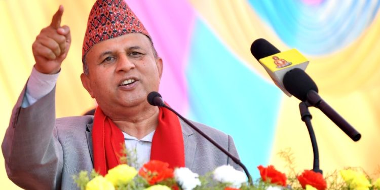 हामी प्रचण्ड नेतृत्वको सरकारको पक्षमा छौँ : शंकर पोखरेल