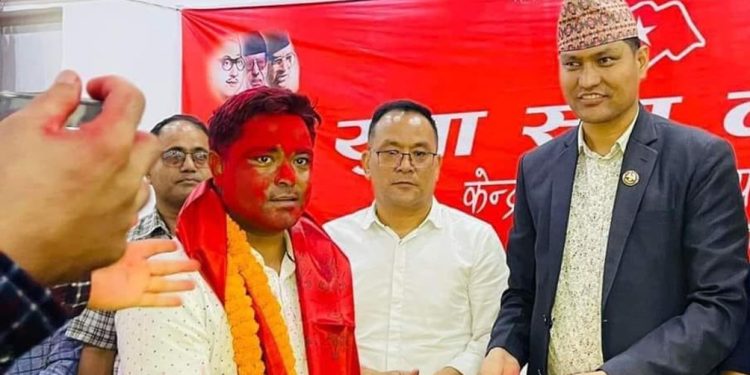 दशौँ राष्ट्रिय महाधिवेशन नजिकिँदै गर्दा युवा संघभित्र विवाद