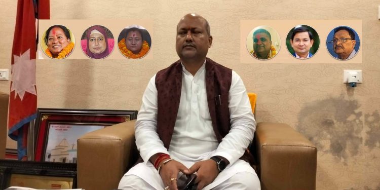 मधेशमा ६ मन्त्री बर्खास्त