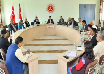 नेकपा (एमाले)को केन्द्रीय सचिवालयको बैठक स्थगित