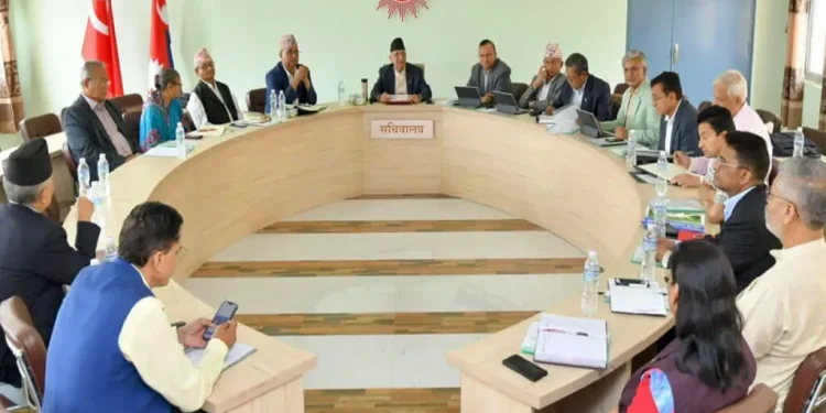 नेकपा (एमाले)को केन्द्रीय सचिवालयको बैठक स्थगित