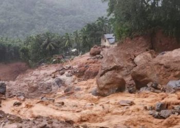 केरलामा १५८ जनाको मृत्यु, १८७ बेपत्ता