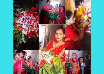 मधुश्रावणी पावनि आईसँ भेल सुरु