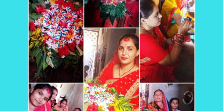 मधुश्रावणी पावनि आईसँ भेल सुरु