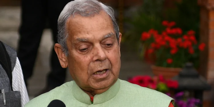 लोसपाबाट मन्त्री छान्ने जिम्मा महन्थ ठाकुरलाई