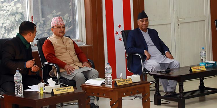 नेपाली कांग्रेसले बोलायो संसदीय दलको बैठक