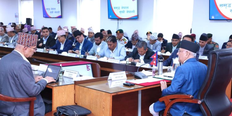 प्रधानमन्त्रीले दिए सचिवहरूलाई २५ बुँदे निर्देशन