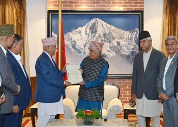 नयाँ प्रधानमन्त्रीको नियुक्ति आईतवार हुने