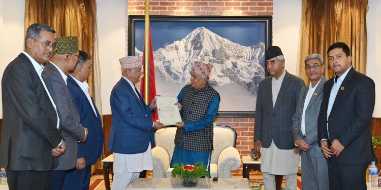 नयाँ प्रधानमन्त्रीको नियुक्ति आईतवार हुने