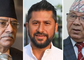 ओलीलाई विश्वासको मत नदिने तीन दलको निर्णय