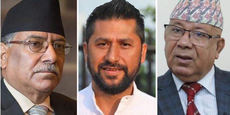 ओलीलाई विश्वासको मत नदिने तीन दलको निर्णय