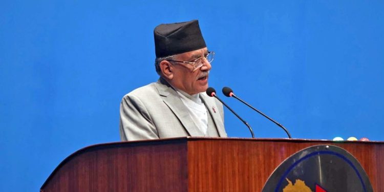 दलितलाई १३ प्रतिशत हिस्सा दिन एमाले र काँग्रेसलाई प्रधानमन्त्रीको आग्रह