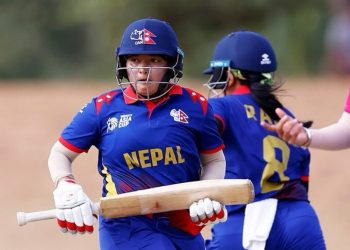 एसिया कपको पहिलो खेलमा नेपालले यूएईलाई ६ विकेटले हराए