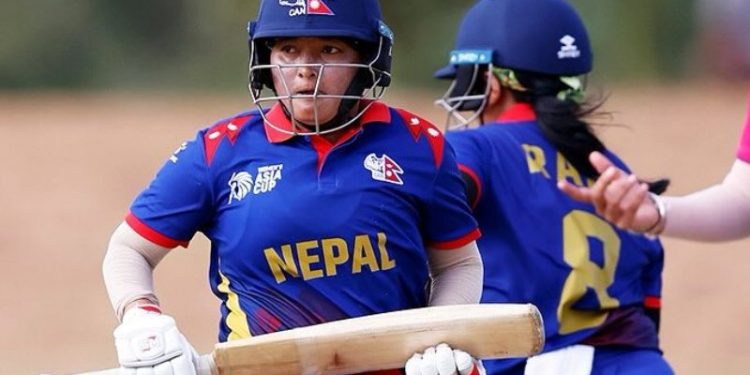 एसिया कपको पहिलो खेलमा नेपालले यूएईलाई ६ विकेटले हराए