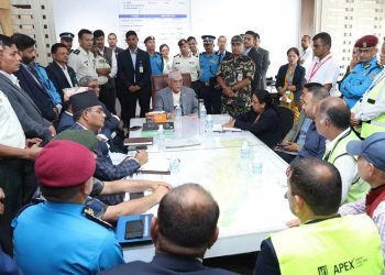 जहाज दुर्घटनाबारे प्रधानमन्त्री ओलीले लिए उड्ययन प्राधिकरणसँग ब्रिफिङ
