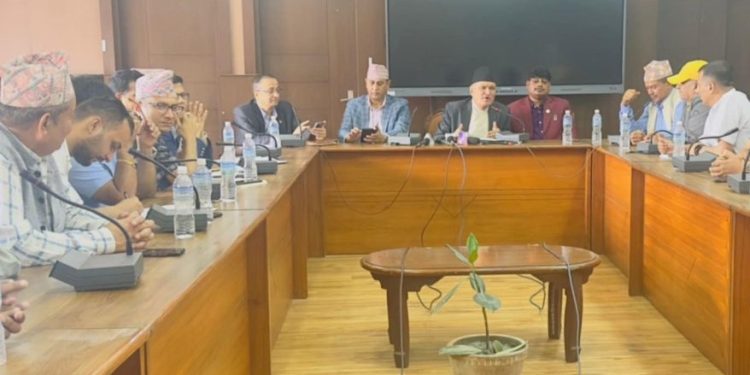 क्रसर व्यवसायीको तीन बुँदे सहमतिपछि आन्दोलन स्थगित