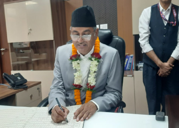 महान्यायाधिवक्ता वडालद्वारा शपथग्रहण