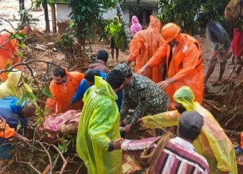 केरला राज्यमा  पहिरोमा परी मृत्यु हुनेको संख्या ९३