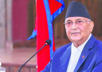 नेपाल साहित्य साधनाको उर्बर भूमि हो प्रधानमन्त्री ओली