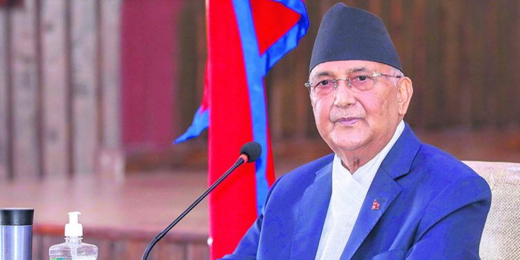 नेपाल साहित्य साधनाको उर्बर भूमि हो प्रधानमन्त्री ओली
