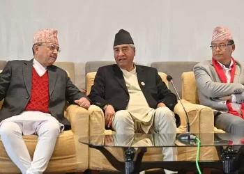 नेपाली कांग्रेसले बोलायो संसदीय दलको बैठक