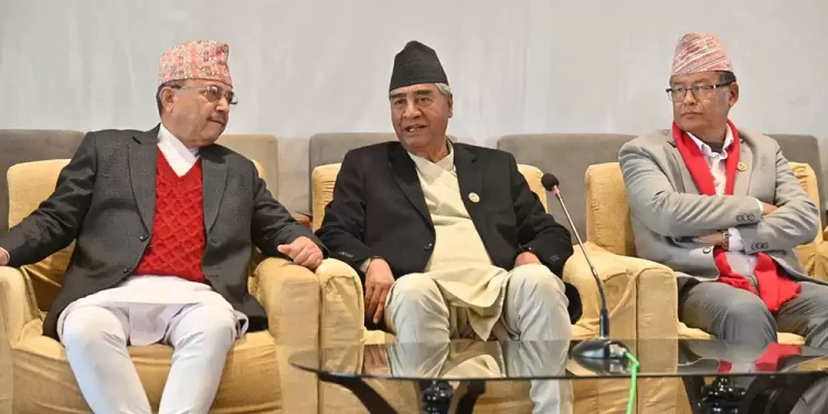 नेपाली कांग्रेसले बोलायो संसदीय दलको बैठक