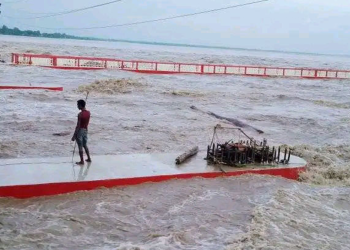 कोशी ब्यारेजका ५६ वटै ढोका खोलिए सतर्क रहन आग्रह