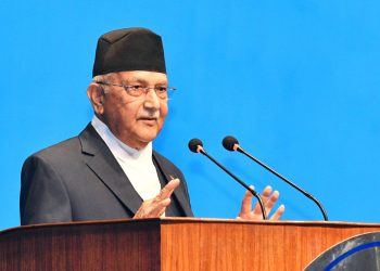 देशको अवस्था प्रशंसा गर्न लायक नरहेको टिप्पणी : प्रधानमन्त्री ओली