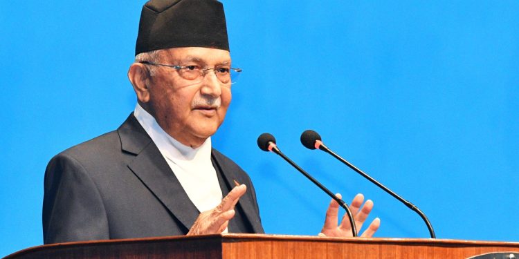 देशको अवस्था प्रशंसा गर्न लायक नरहेको टिप्पणी : प्रधानमन्त्री ओली