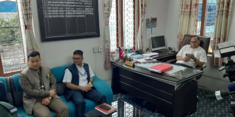 पोखरा महानगरमा अख्तियारको छापा