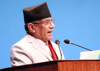 एमाले अध्यक्ष केपी शर्मा ओलीले छल गरे : प्रधानमन्त्री प्रचण्ड