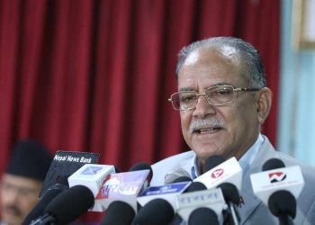 बिचौलियाको पहलमा नयाँ गठबन्धन बन्यो : प्रचण्ड