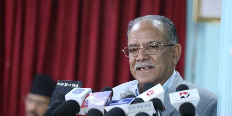 बिचौलियाको पहलमा नयाँ गठबन्धन बन्यो : प्रचण्ड