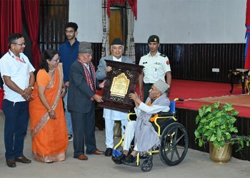 राष्ट्रपति पौडेल : हाम्रा ज्ञान र सीप जनताको हितमा केन्द्रित गरौँ