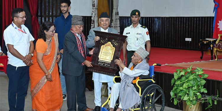 राष्ट्रपति पौडेल : हाम्रा ज्ञान र सीप जनताको हितमा केन्द्रित गरौँ