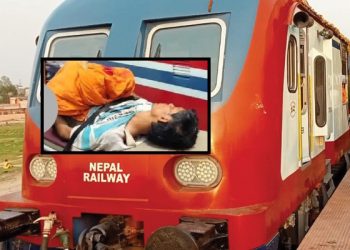 जनकपुर–जयनगर रेलमा परेर श्रीरामको दुवै खुट्टा काटियो
