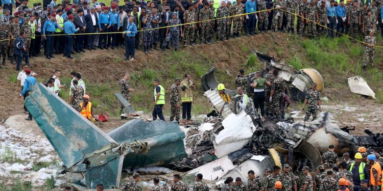 सौर्यको जहाज दुर्घटना : चार जनाको शव निकालियो, उद्धार जारी