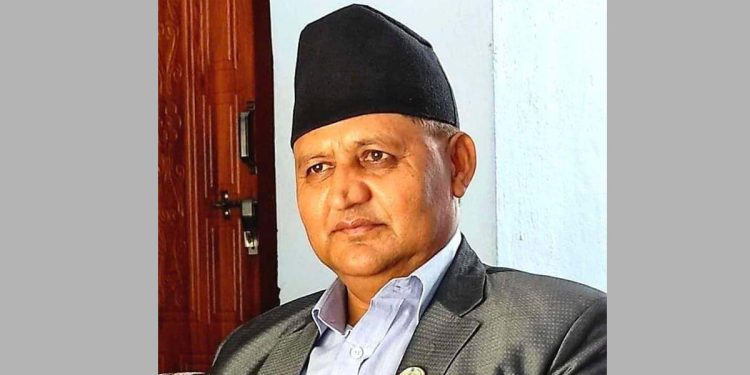 मुख्यमन्त्रीमा चेतनारायण आचार्य नियुक्त : लुम्बिनी प्रदेश