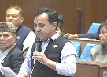 गिरीबन्धुबारे अनुसन्धान गर्न नेपाली काँग्रेसका सांसद शर्माको आग्रह