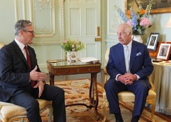 किअर स्टारमर बेलायतको प्रधानमन्त्रीमा नियुक्त