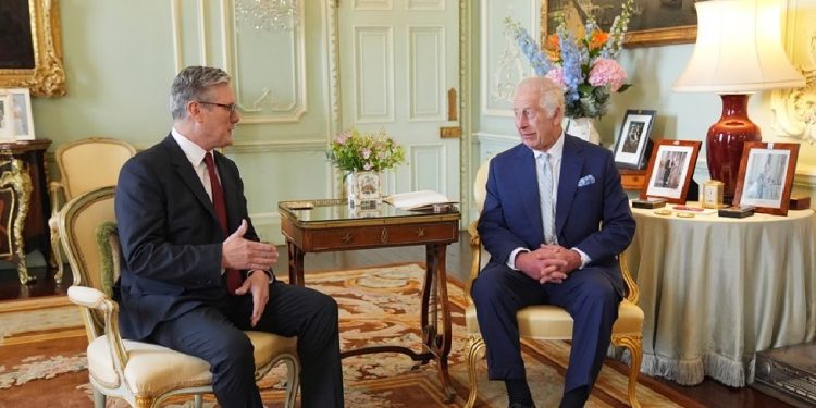 किअर स्टारमर बेलायतको प्रधानमन्त्रीमा नियुक्त