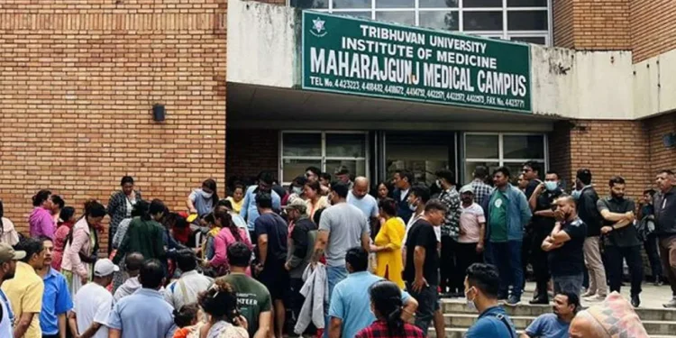 त्रिभुवन विमानस्थलमा भएका विमान दुर्घटनाका ११ शव परिवारले बुझे