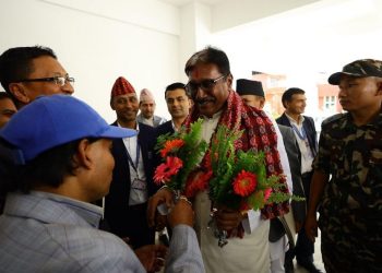 शरतसिंह भण्डारी २० औँ पटक बने मन्त्री