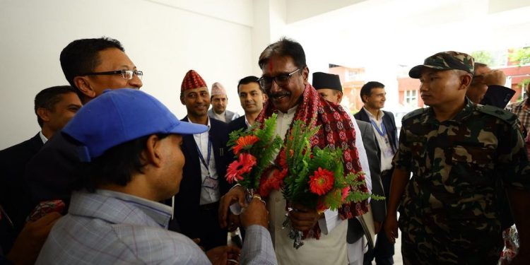 शरतसिंह भण्डारी २० औँ पटक बने मन्त्री