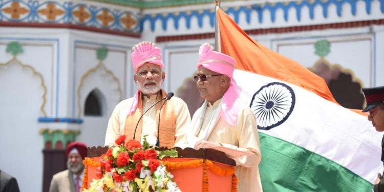 प्रधानमन्त्री ओलीले पठाए मोदीलाई नेपाल भ्रमणको निमन्त्रणा
